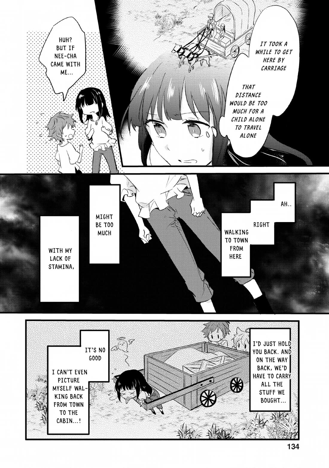 Hazure Potion ga Shouyu datta no de Ryouri suru koto ni shimashita Chapter 15 page 6 - Chapter 15