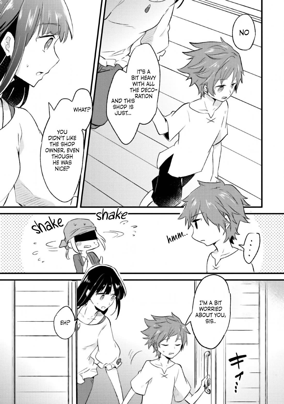 Hazure Potion ga Shouyu datta no de Ryouri suru koto ni shimashita Chapter 16 page 10 - Chapter 16
