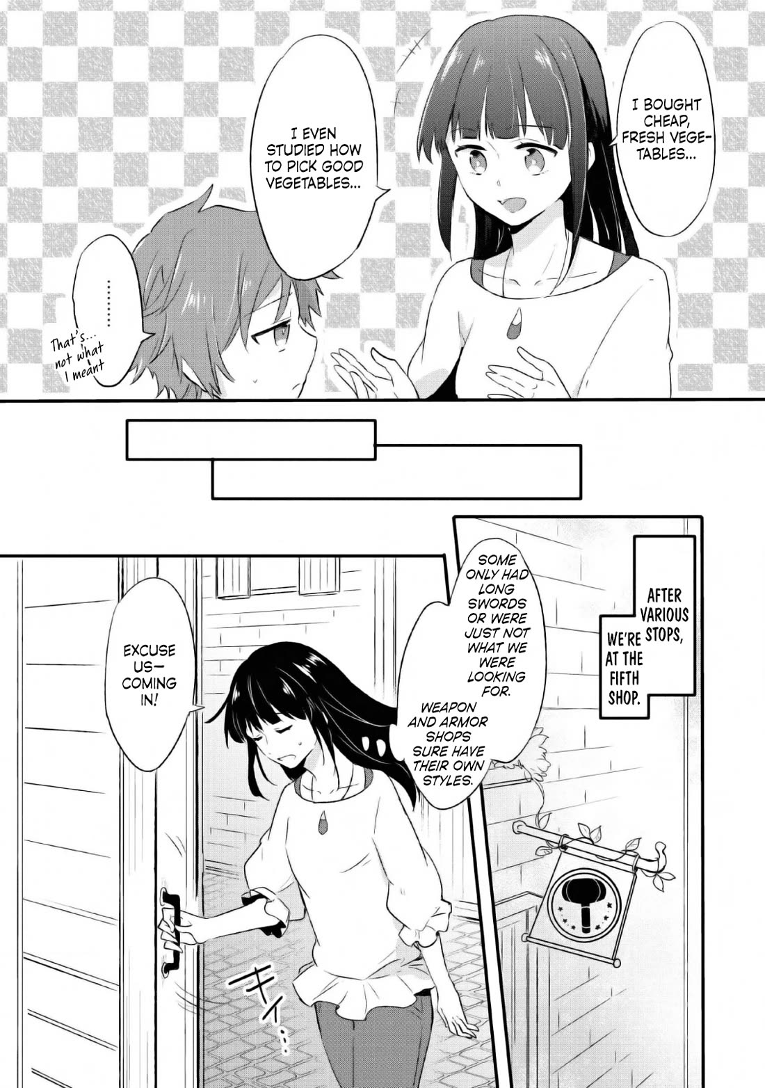 Hazure Potion ga Shouyu datta no de Ryouri suru koto ni shimashita Chapter 16 page 12 - Chapter 16