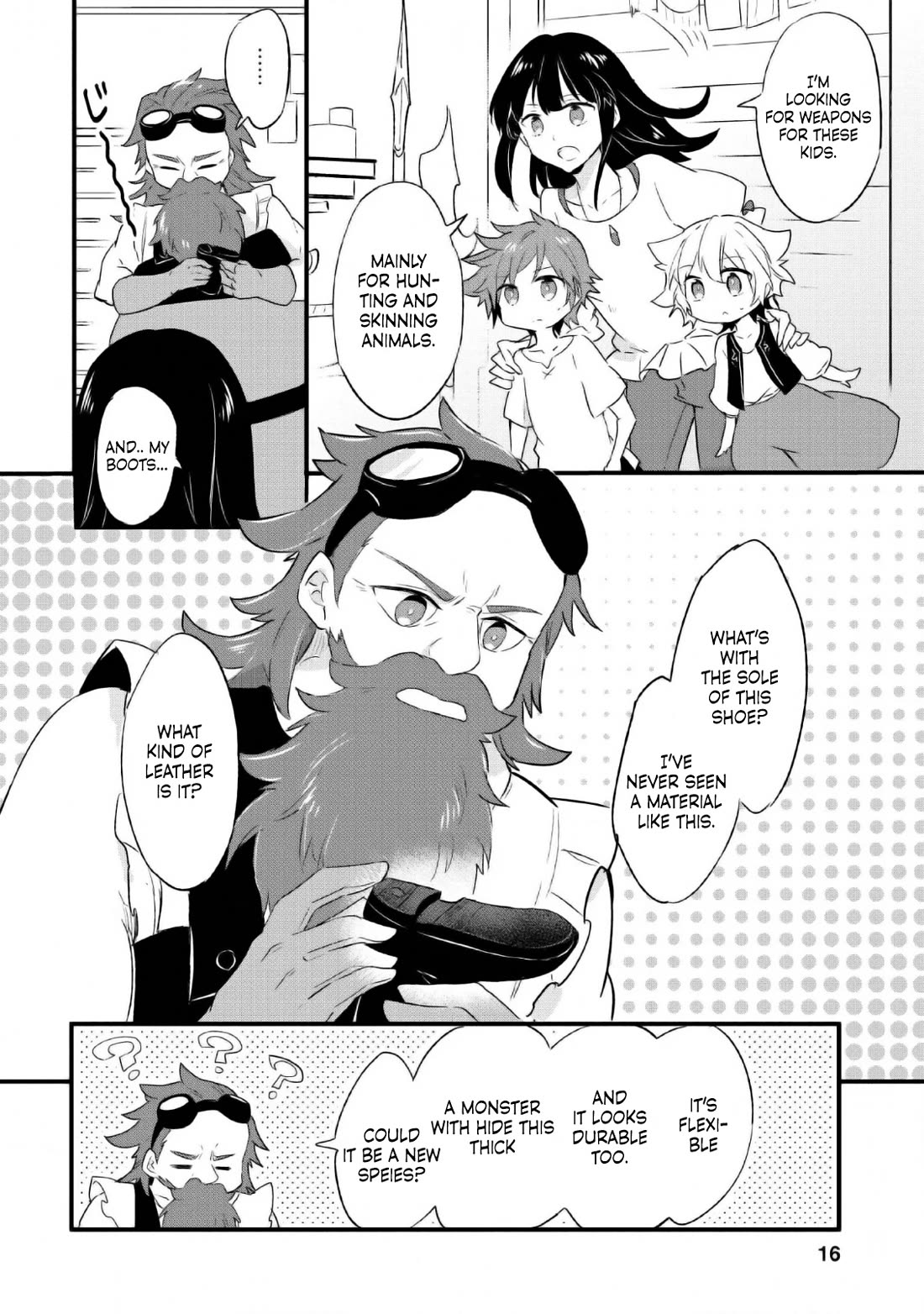 Hazure Potion ga Shouyu datta no de Ryouri suru koto ni shimashita Chapter 16 page 15 - Chapter 16