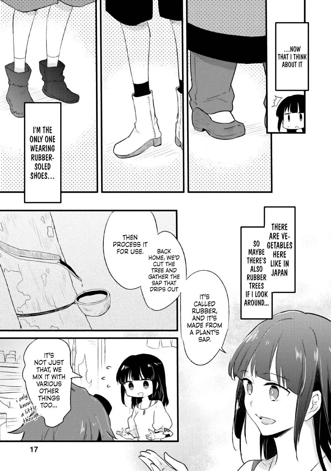 Hazure Potion ga Shouyu datta no de Ryouri suru koto ni shimashita Chapter 16 page 16 - Chapter 16