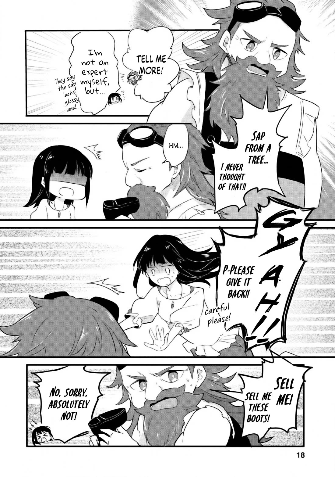 Hazure Potion ga Shouyu datta no de Ryouri suru koto ni shimashita Chapter 16 page 17 - Chapter 16