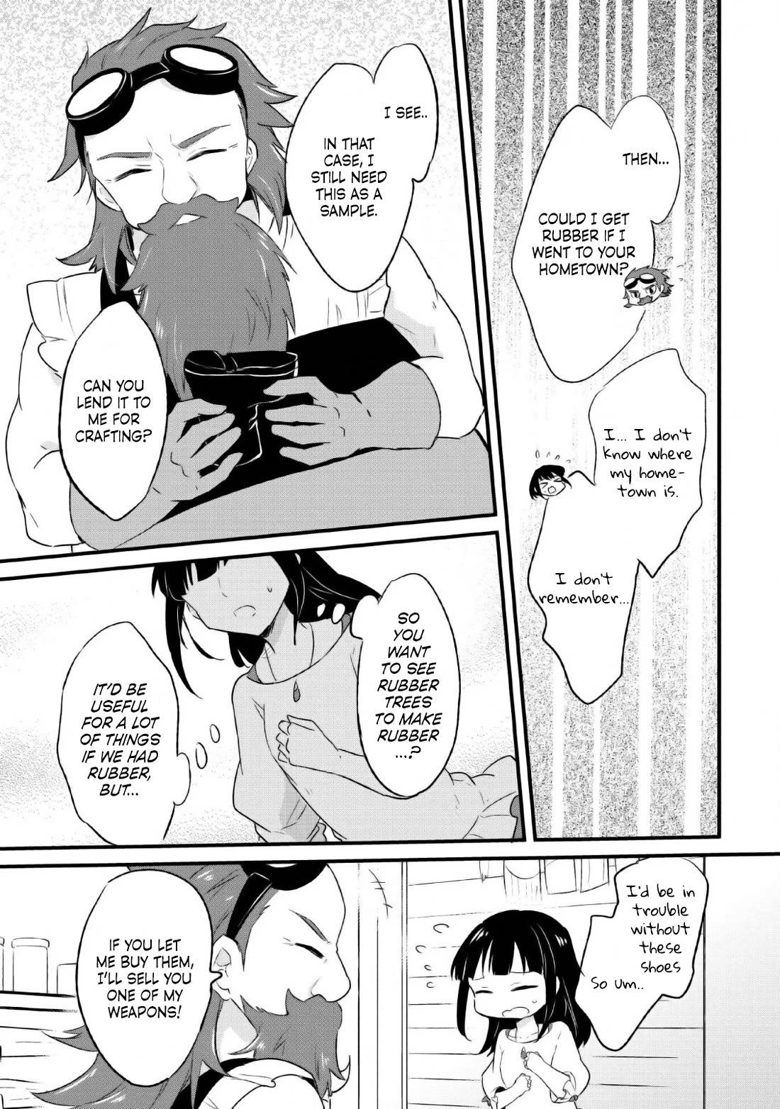 Hazure Potion ga Shouyu datta no de Ryouri suru koto ni shimashita Chapter 16 page 18 - Chapter 16
