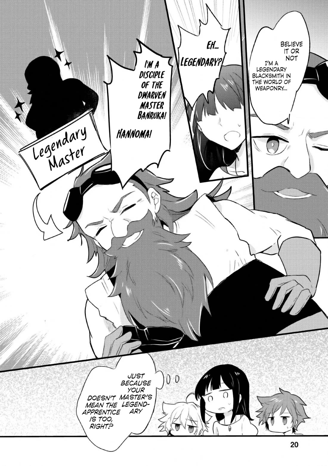 Hazure Potion ga Shouyu datta no de Ryouri suru koto ni shimashita Chapter 16 page 19 - Chapter 16