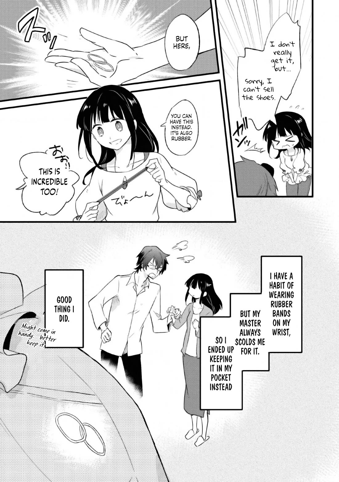 Hazure Potion ga Shouyu datta no de Ryouri suru koto ni shimashita Chapter 16 page 20 - Chapter 16