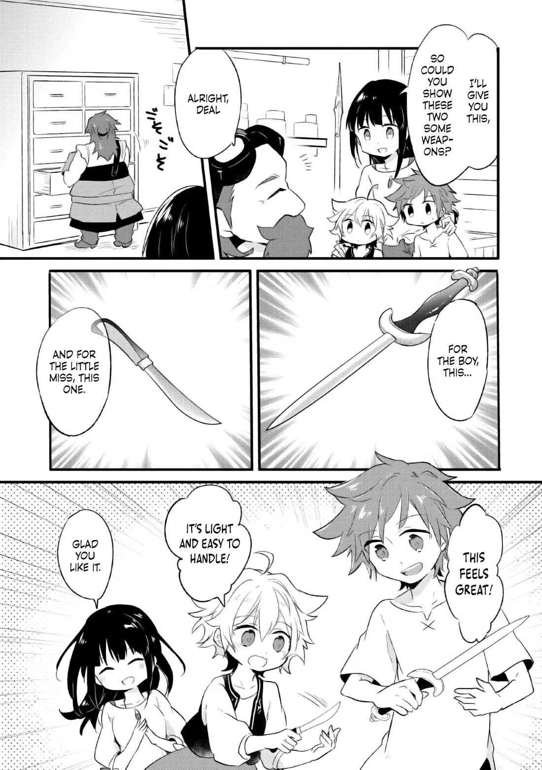 Hazure Potion ga Shouyu datta no de Ryouri suru koto ni shimashita Chapter 16 page 22 - Chapter 16