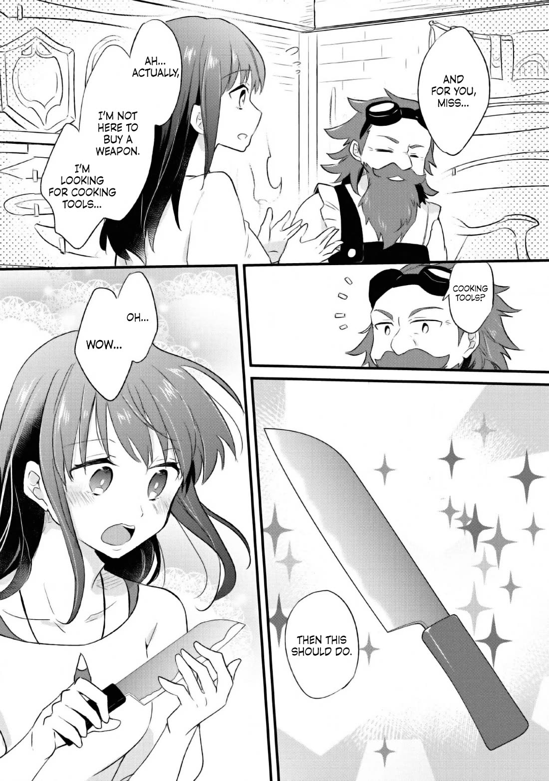 Hazure Potion ga Shouyu datta no de Ryouri suru koto ni shimashita Chapter 16 page 23 - Chapter 16