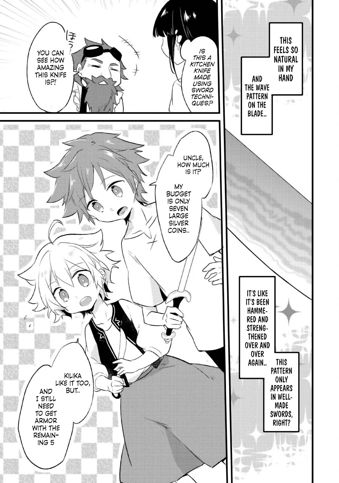 Hazure Potion ga Shouyu datta no de Ryouri suru koto ni shimashita Chapter 16 page 24 - Chapter 16