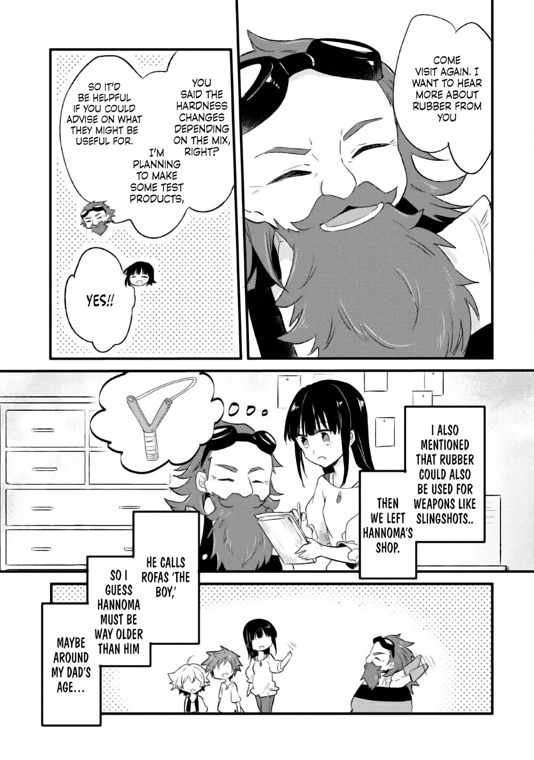Hazure Potion ga Shouyu datta no de Ryouri suru koto ni shimashita Chapter 16 page 28 - Chapter 16