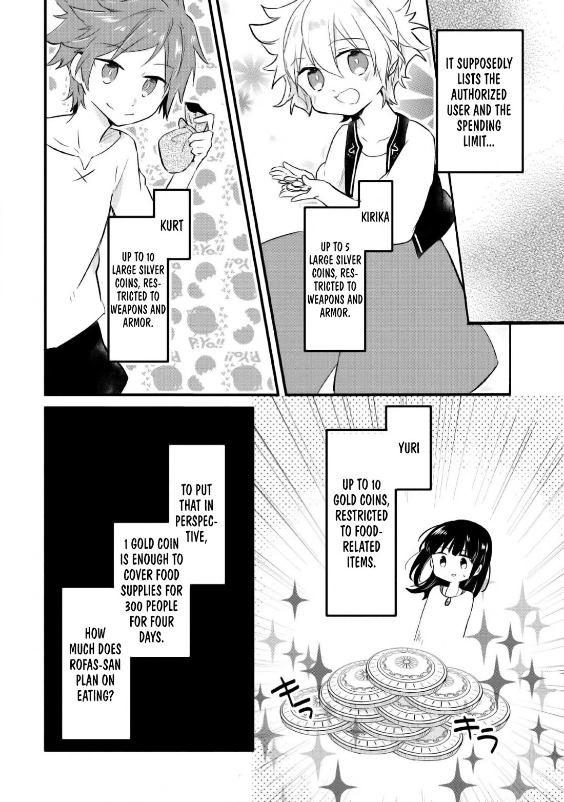 Hazure Potion ga Shouyu datta no de Ryouri suru koto ni shimashita Chapter 16 page 3 - Chapter 16