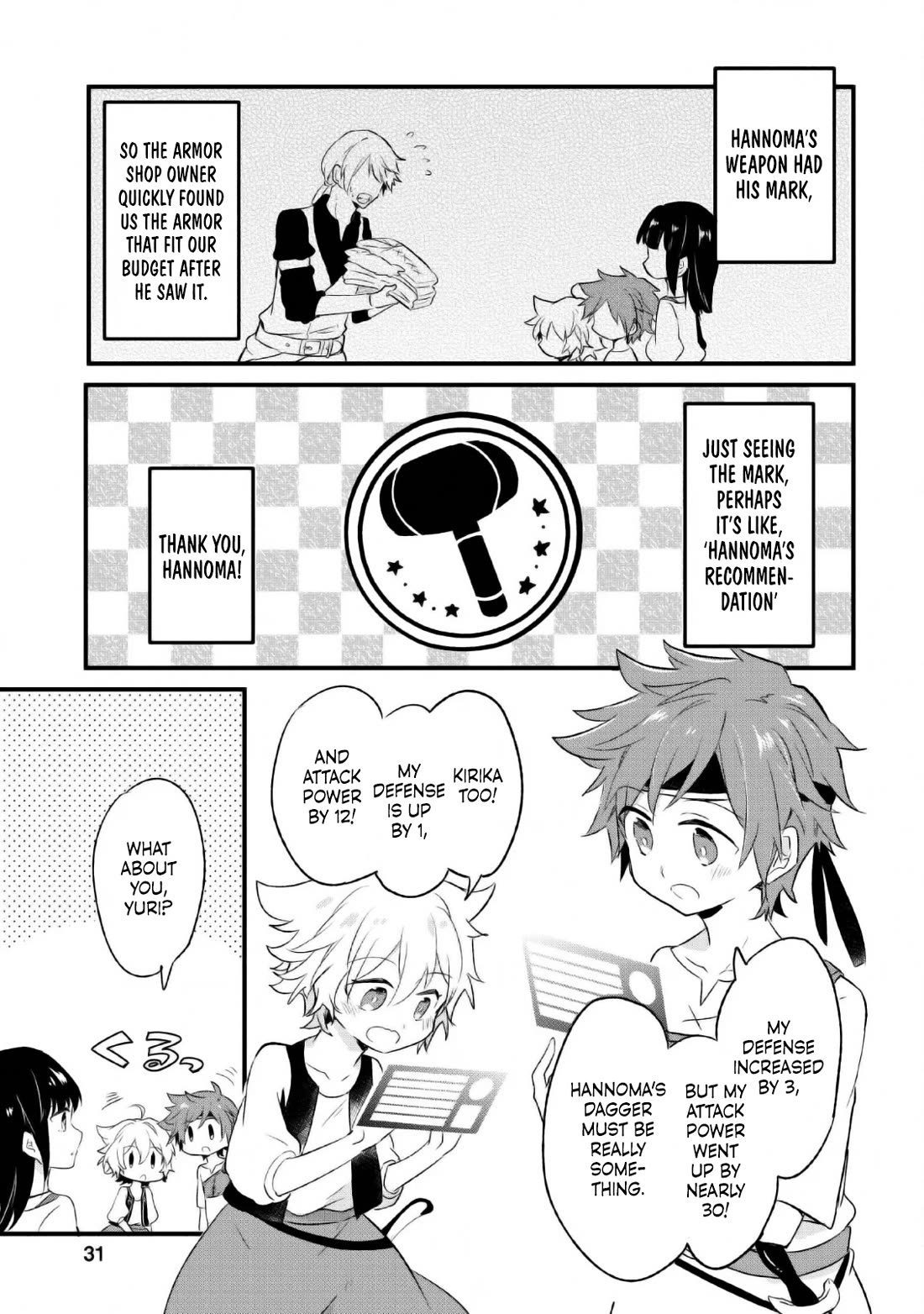 Hazure Potion ga Shouyu datta no de Ryouri suru koto ni shimashita Chapter 16 page 30 - Chapter 16