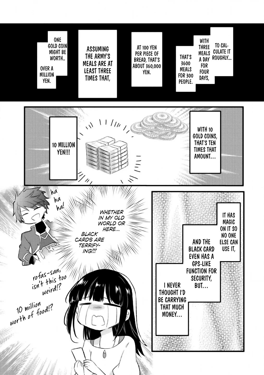 Hazure Potion ga Shouyu datta no de Ryouri suru koto ni shimashita Chapter 16 page 4 - Chapter 16