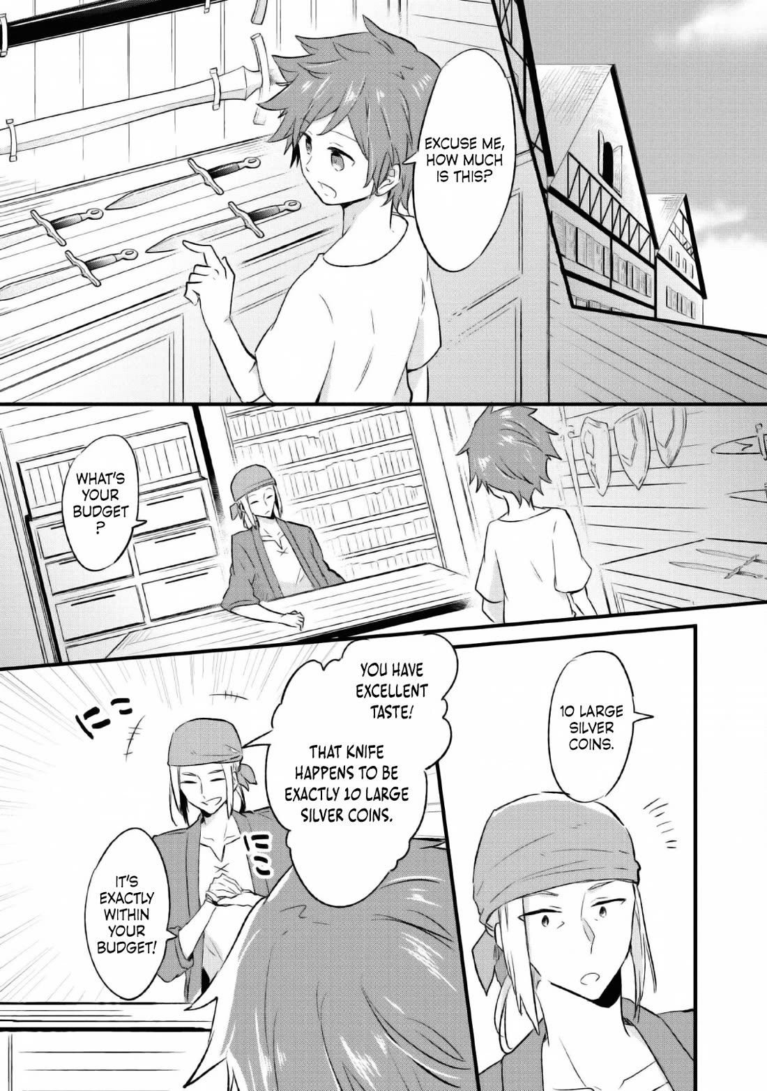 Hazure Potion ga Shouyu datta no de Ryouri suru koto ni shimashita Chapter 16 page 5 - Chapter 16
