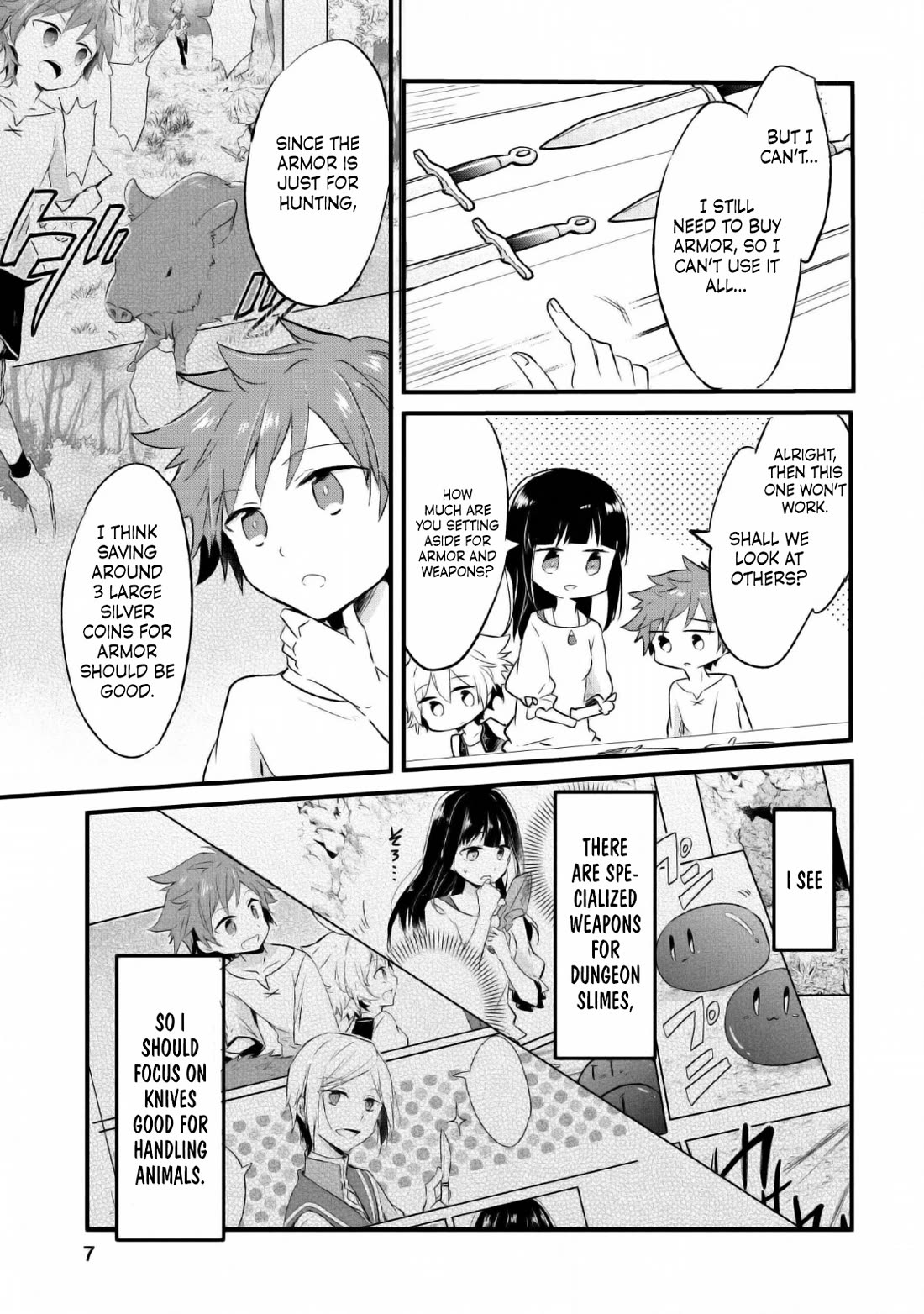 Hazure Potion ga Shouyu datta no de Ryouri suru koto ni shimashita Chapter 16 page 6 - Chapter 16