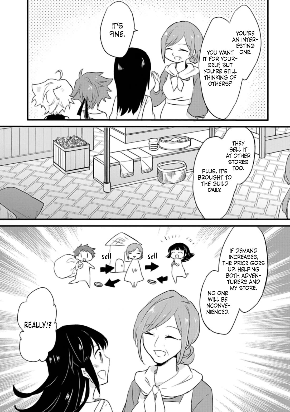 Hazure Potion ga Shouyu datta no de Ryouri suru koto ni shimashita Chapter 17 page 10 - Chapter 17