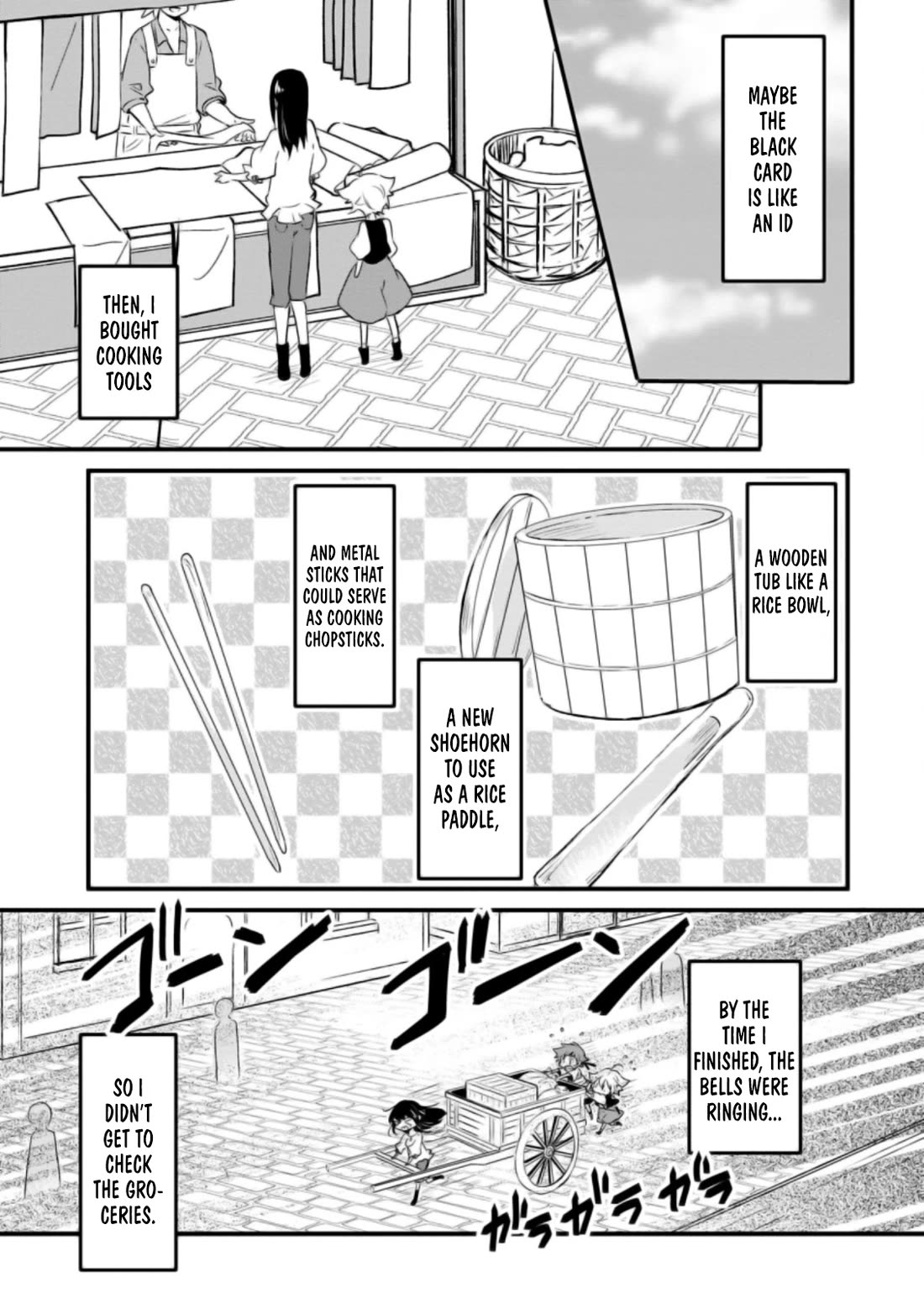 Hazure Potion ga Shouyu datta no de Ryouri suru koto ni shimashita Chapter 17 page 12 - Chapter 17
