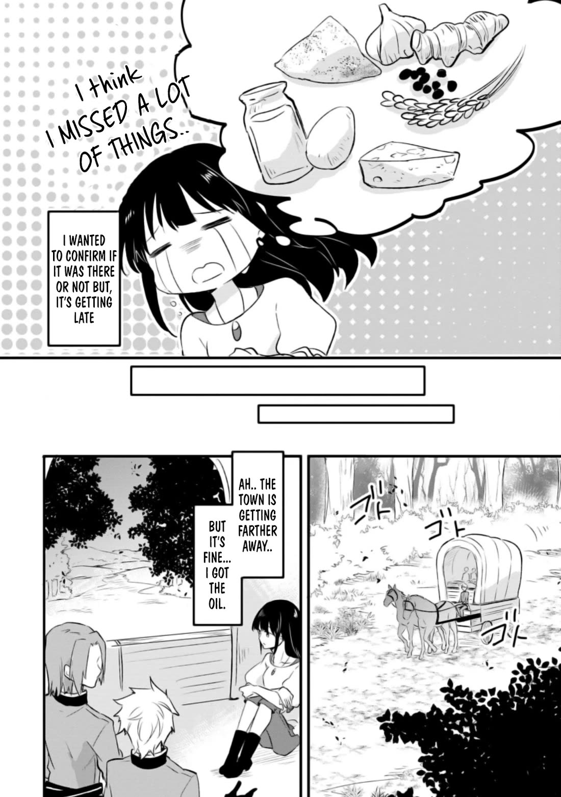 Hazure Potion ga Shouyu datta no de Ryouri suru koto ni shimashita Chapter 17 page 13 - Chapter 17