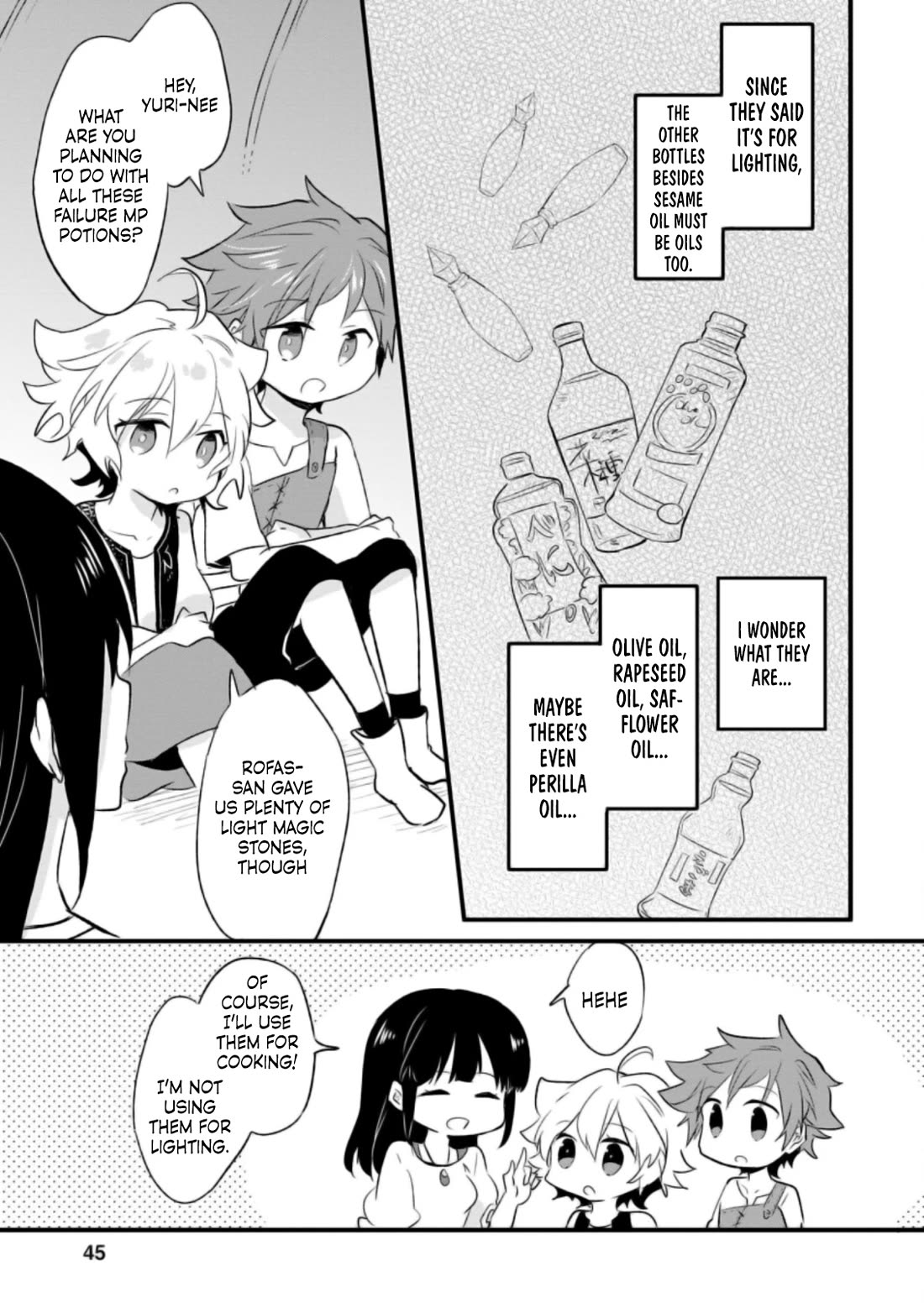 Hazure Potion ga Shouyu datta no de Ryouri suru koto ni shimashita Chapter 17 page 14 - Chapter 17