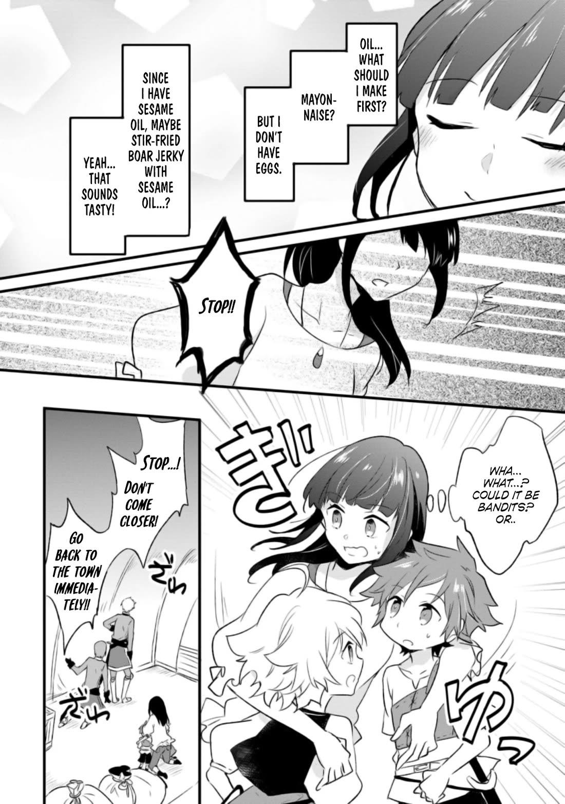 Hazure Potion ga Shouyu datta no de Ryouri suru koto ni shimashita Chapter 17 page 15 - Chapter 17