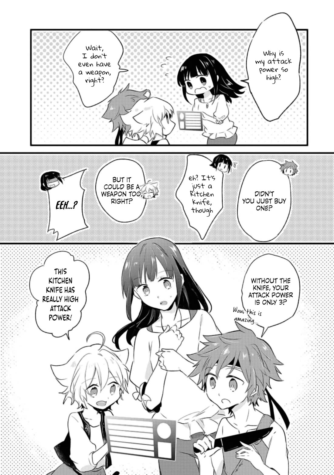 Hazure Potion ga Shouyu datta no de Ryouri suru koto ni shimashita Chapter 17 page 2 - Chapter 17
