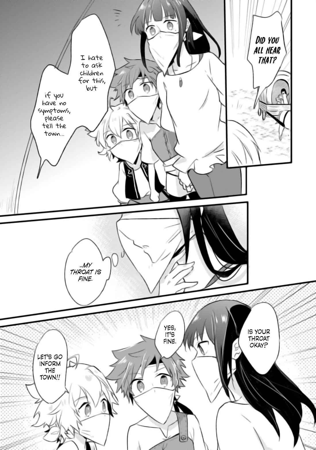 Hazure Potion ga Shouyu datta no de Ryouri suru koto ni shimashita Chapter 17 page 20 - Chapter 17