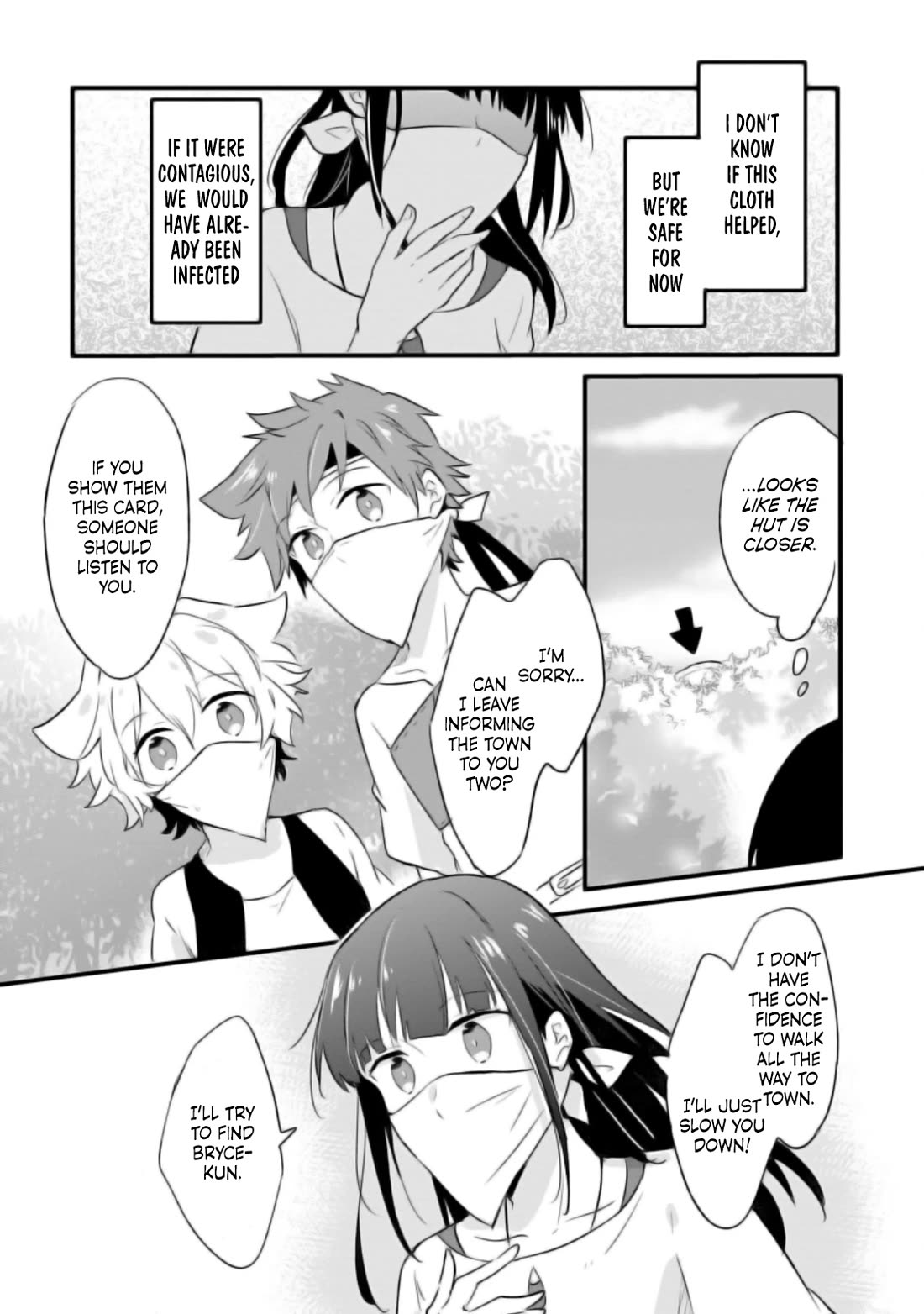 Hazure Potion ga Shouyu datta no de Ryouri suru koto ni shimashita Chapter 17 page 21 - Chapter 17
