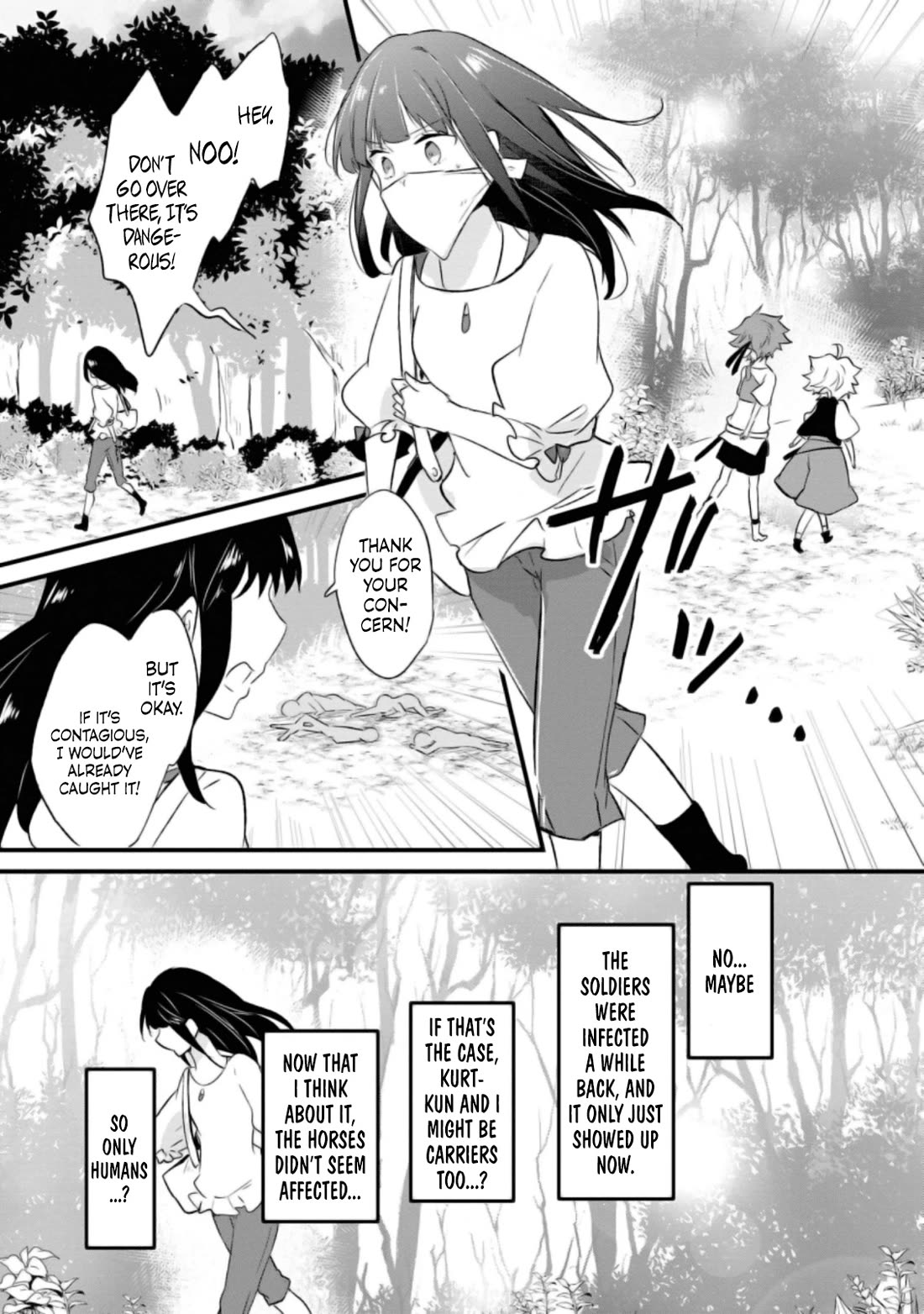Hazure Potion ga Shouyu datta no de Ryouri suru koto ni shimashita Chapter 17 page 24 - Chapter 17