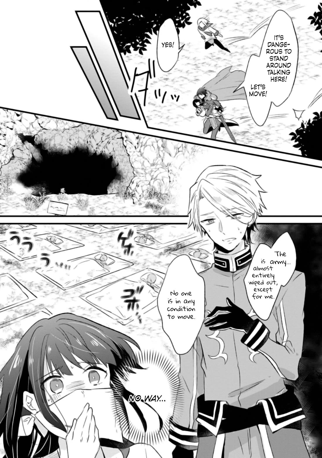 Hazure Potion ga Shouyu datta no de Ryouri suru koto ni shimashita Chapter 17 page 31 - Chapter 17