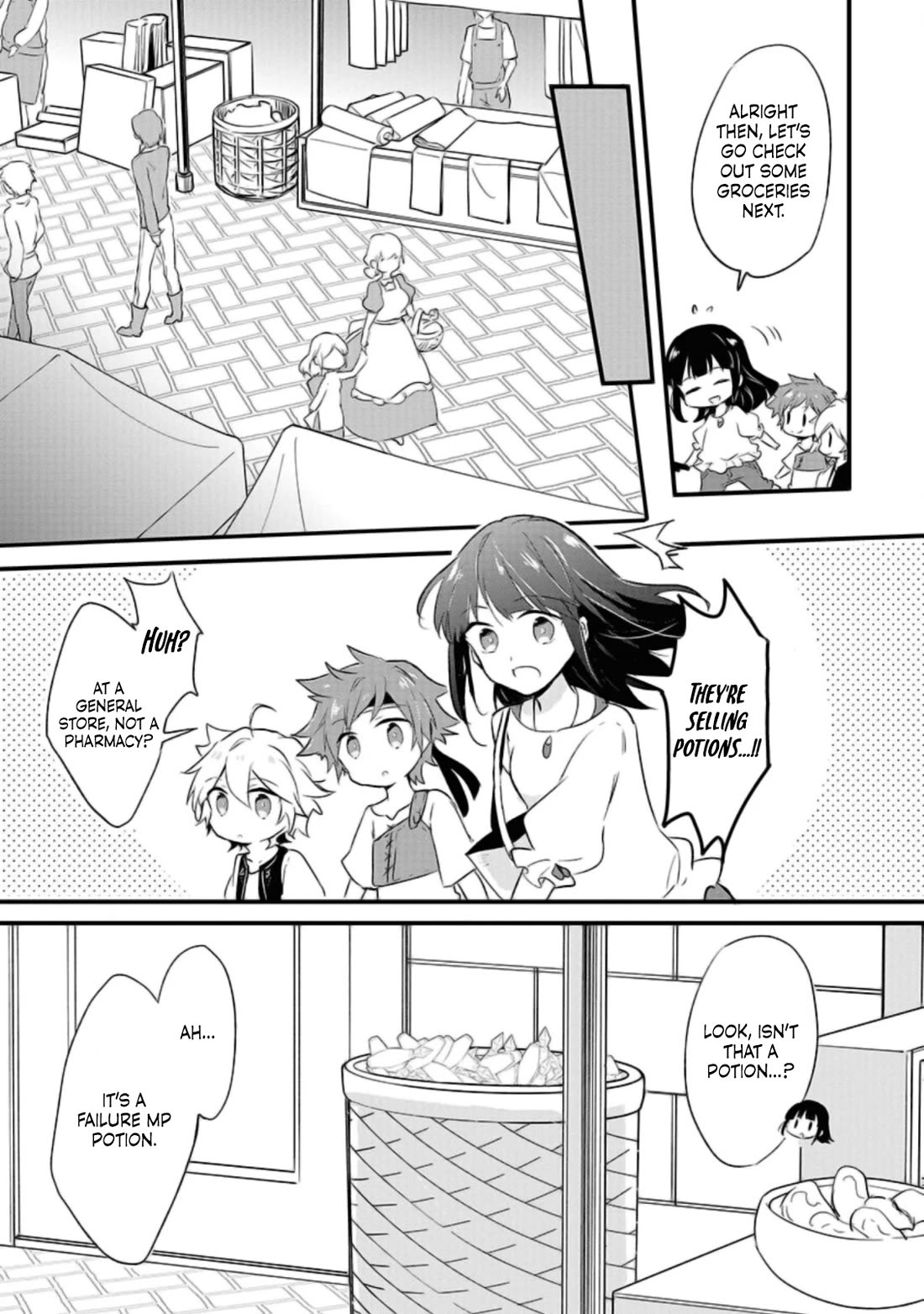 Hazure Potion ga Shouyu datta no de Ryouri suru koto ni shimashita Chapter 17 page 4 - Chapter 17