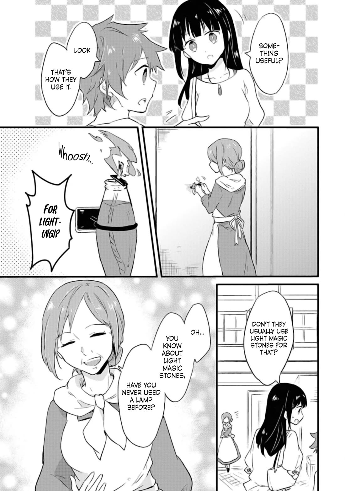 Hazure Potion ga Shouyu datta no de Ryouri suru koto ni shimashita Chapter 17 page 6 - Chapter 17