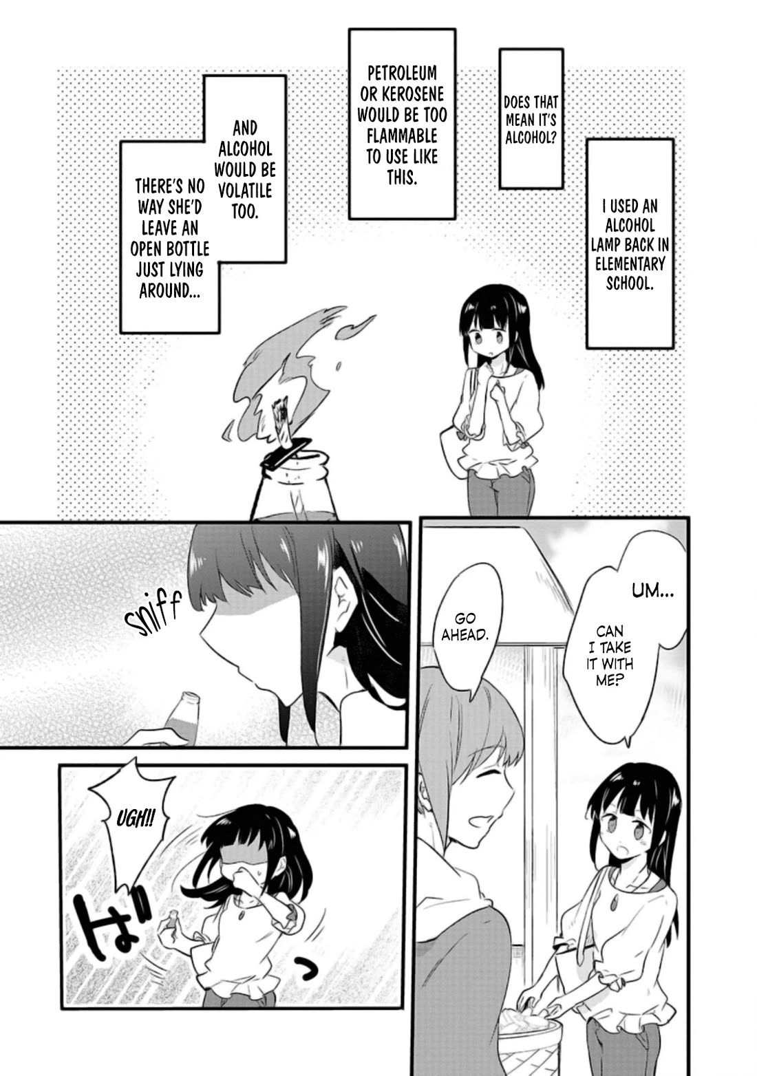 Hazure Potion ga Shouyu datta no de Ryouri suru koto ni shimashita Chapter 17 page 7 - Chapter 17