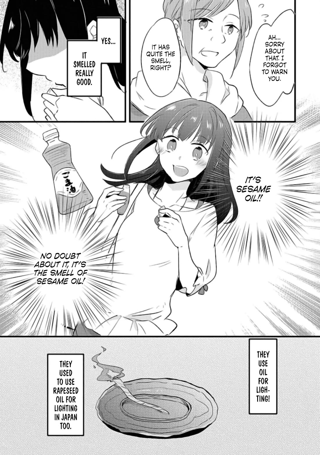 Hazure Potion ga Shouyu datta no de Ryouri suru koto ni shimashita Chapter 17 page 8 - Chapter 17