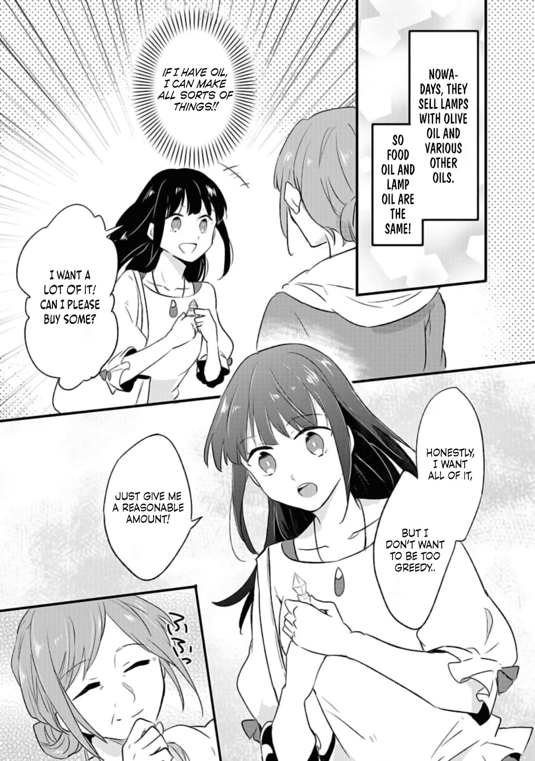Hazure Potion ga Shouyu datta no de Ryouri suru koto ni shimashita Chapter 17 page 9 - Chapter 17