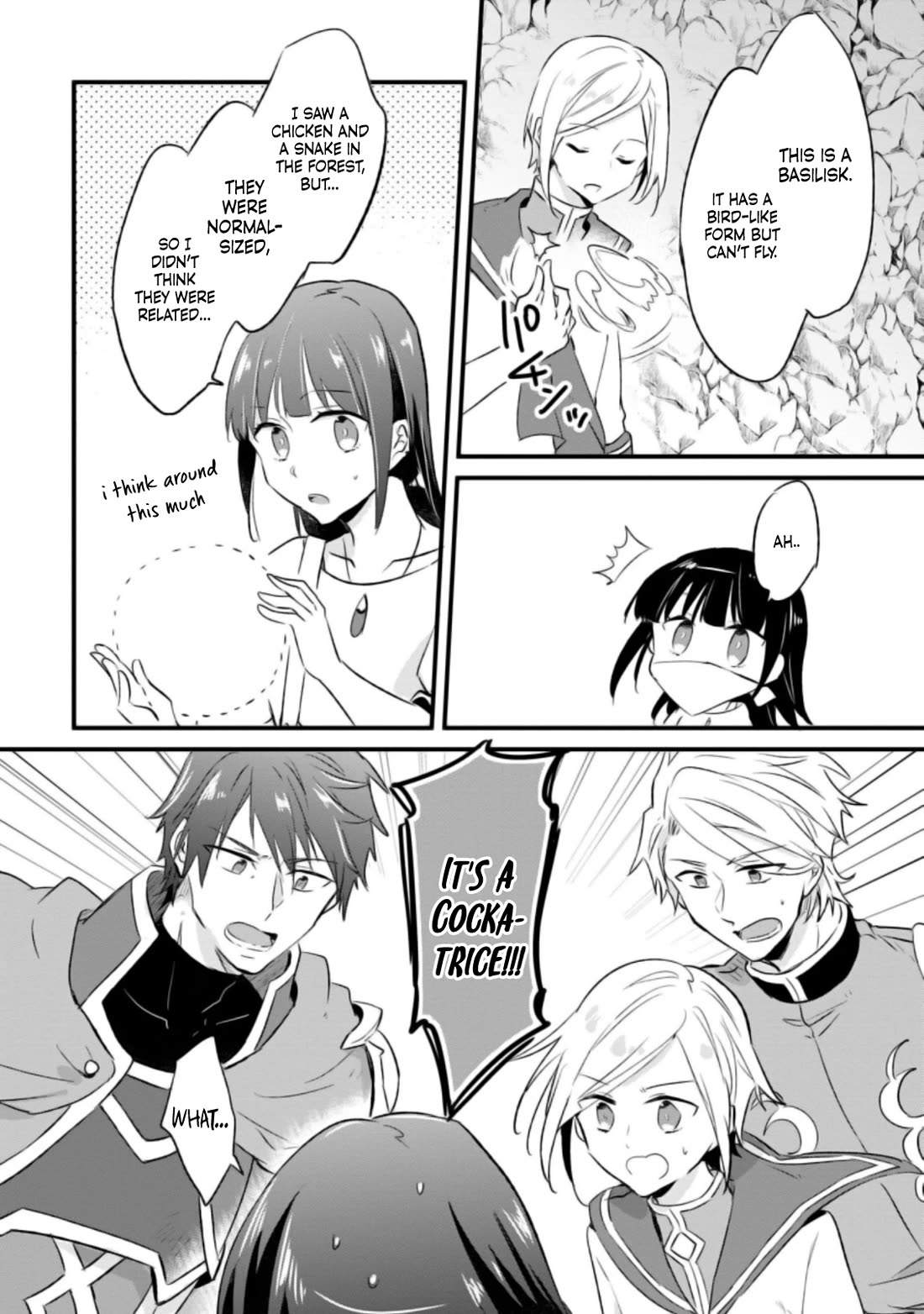 Hazure Potion ga Shouyu datta no de Ryouri suru koto ni shimashita Chapter 18 page 11 - Chapter 18