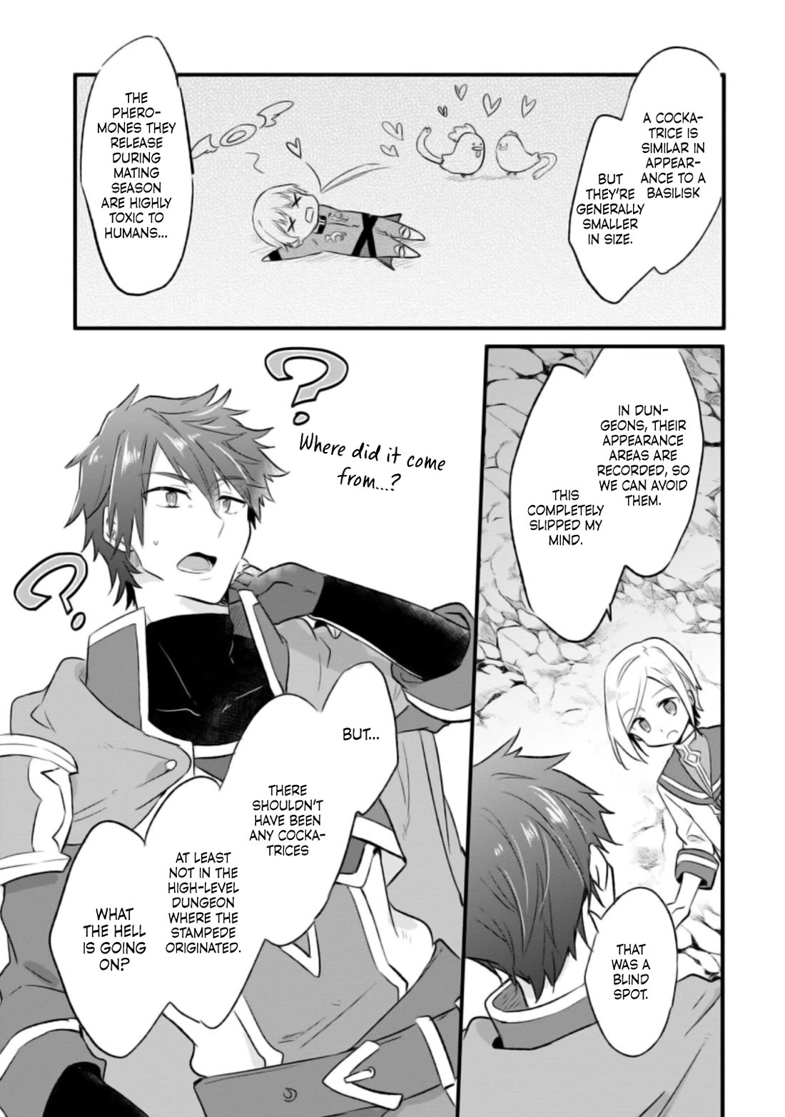 Hazure Potion ga Shouyu datta no de Ryouri suru koto ni shimashita Chapter 18 page 12 - Chapter 18