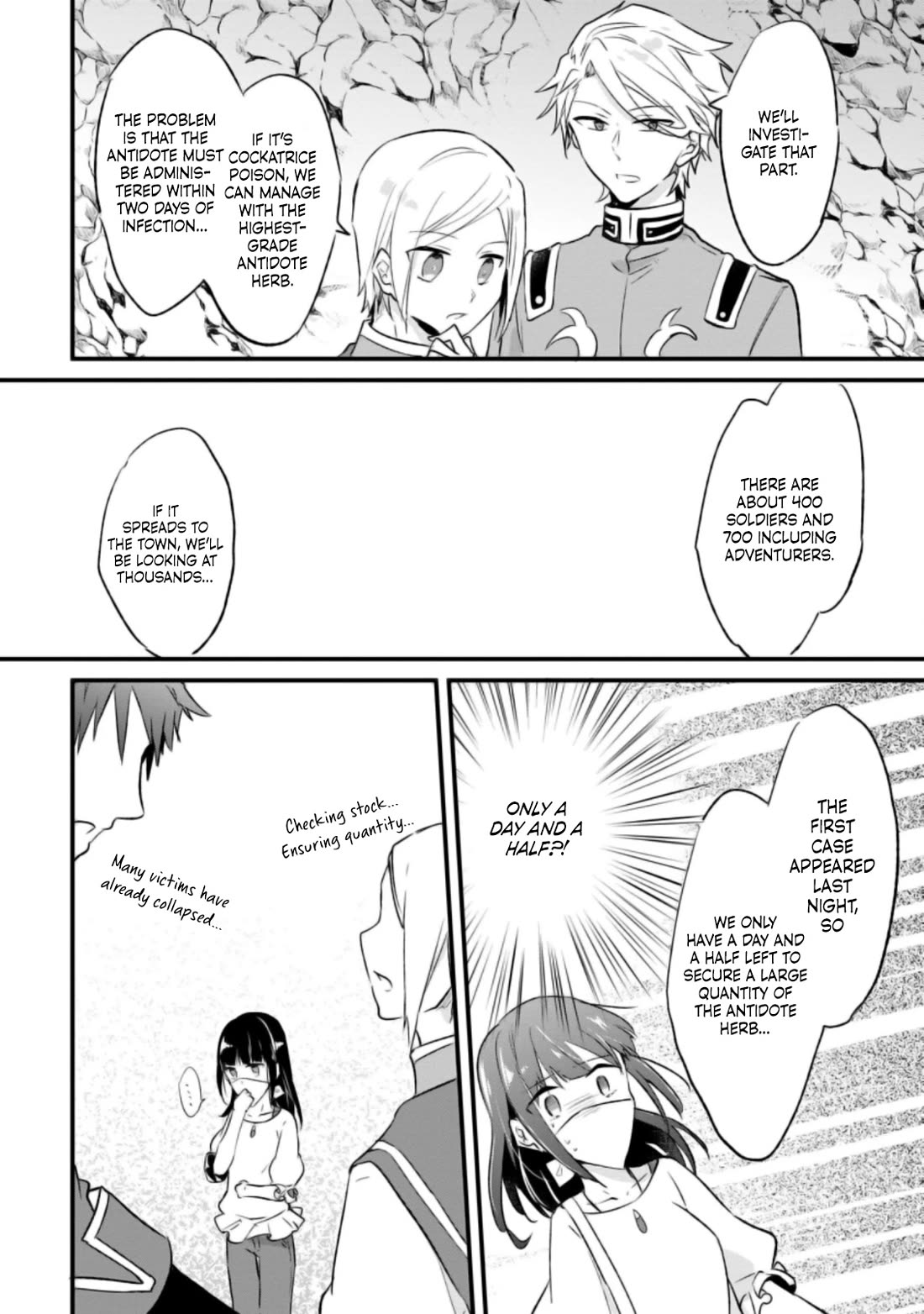 Hazure Potion ga Shouyu datta no de Ryouri suru koto ni shimashita Chapter 18 page 13 - Chapter 18