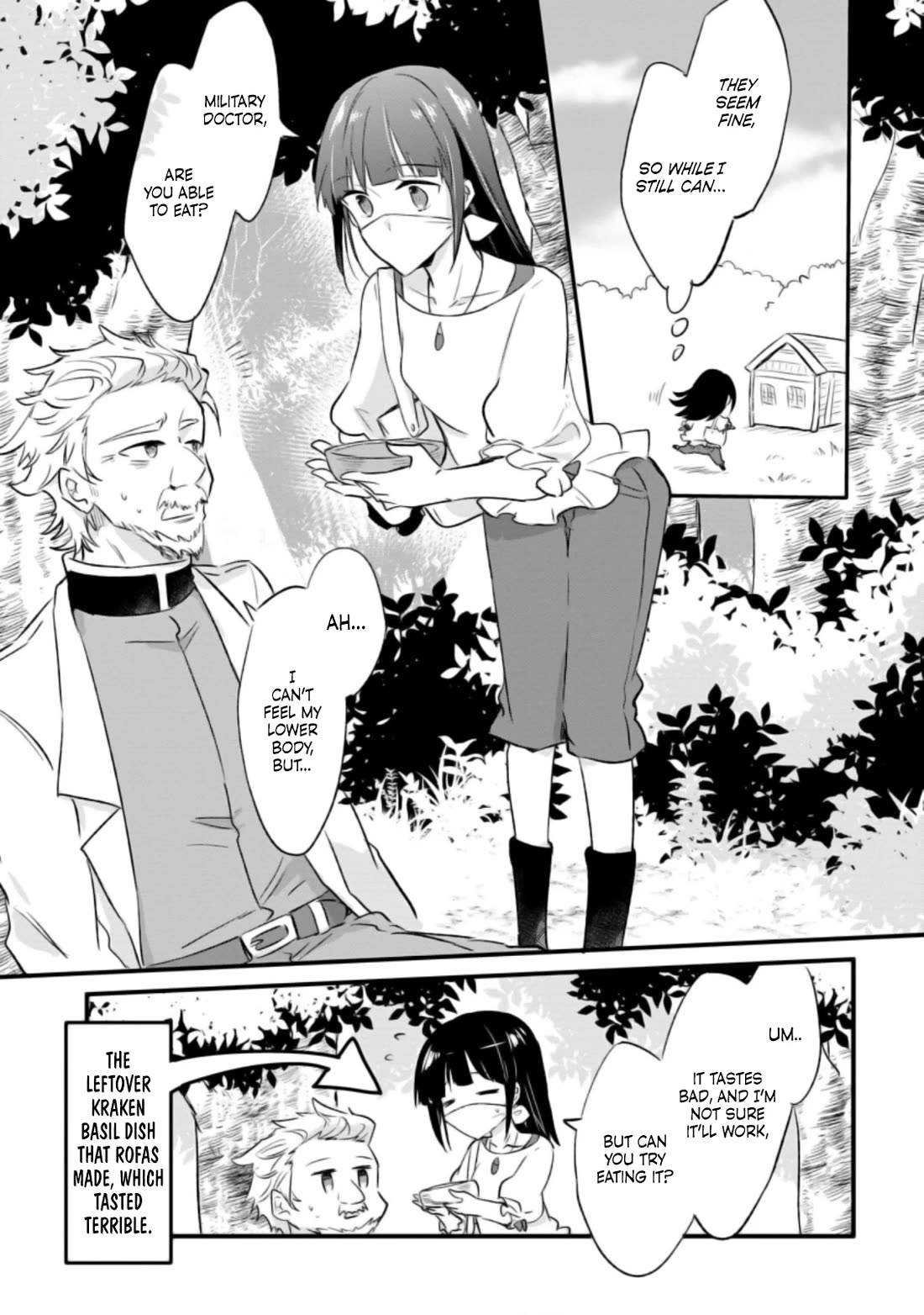 Hazure Potion ga Shouyu datta no de Ryouri suru koto ni shimashita Chapter 18 page 14 - Chapter 18