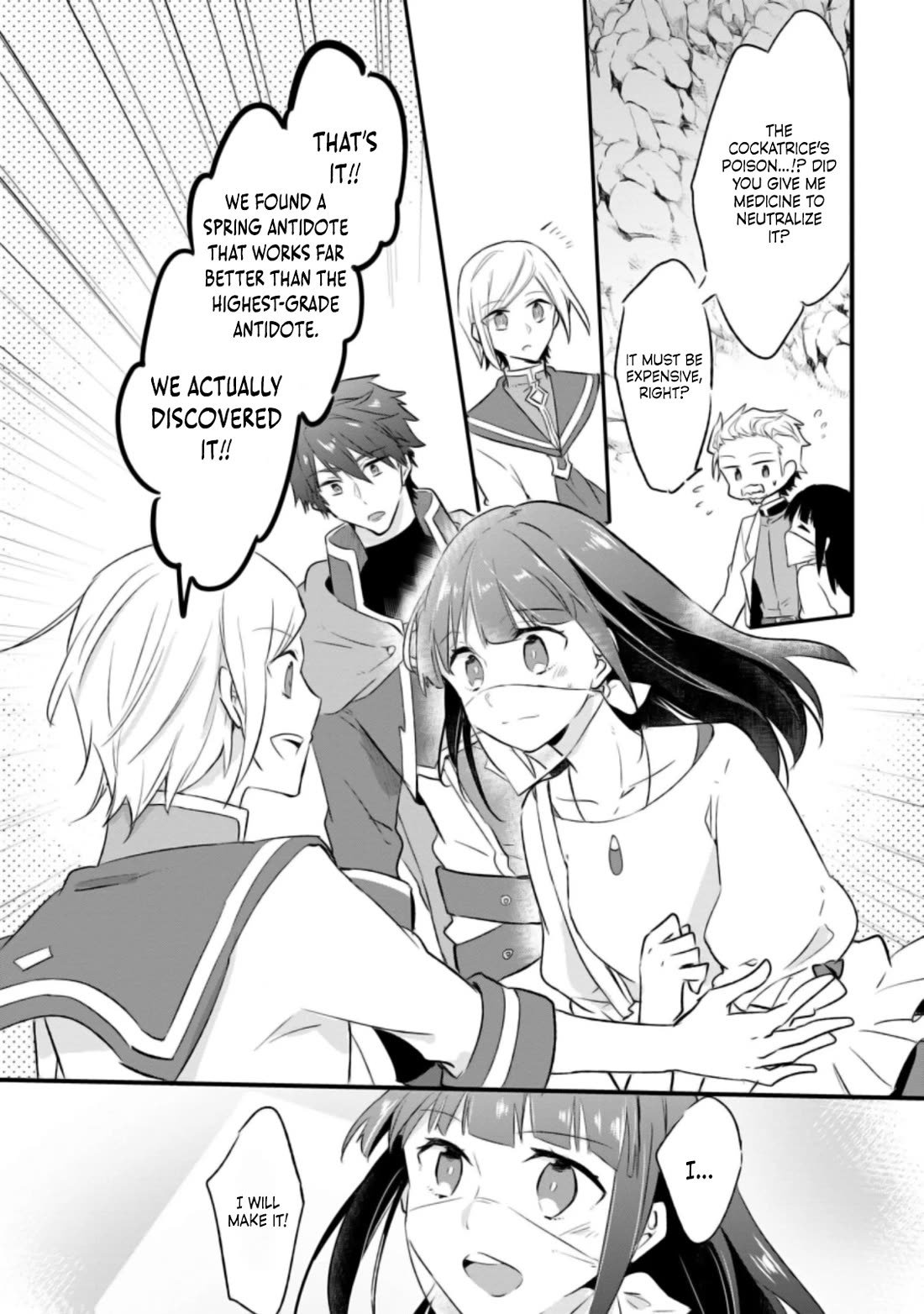 Hazure Potion ga Shouyu datta no de Ryouri suru koto ni shimashita Chapter 18 page 18 - Chapter 18