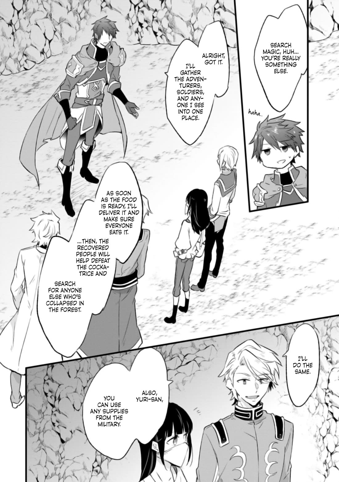 Hazure Potion ga Shouyu datta no de Ryouri suru koto ni shimashita Chapter 18 page 21 - Chapter 18