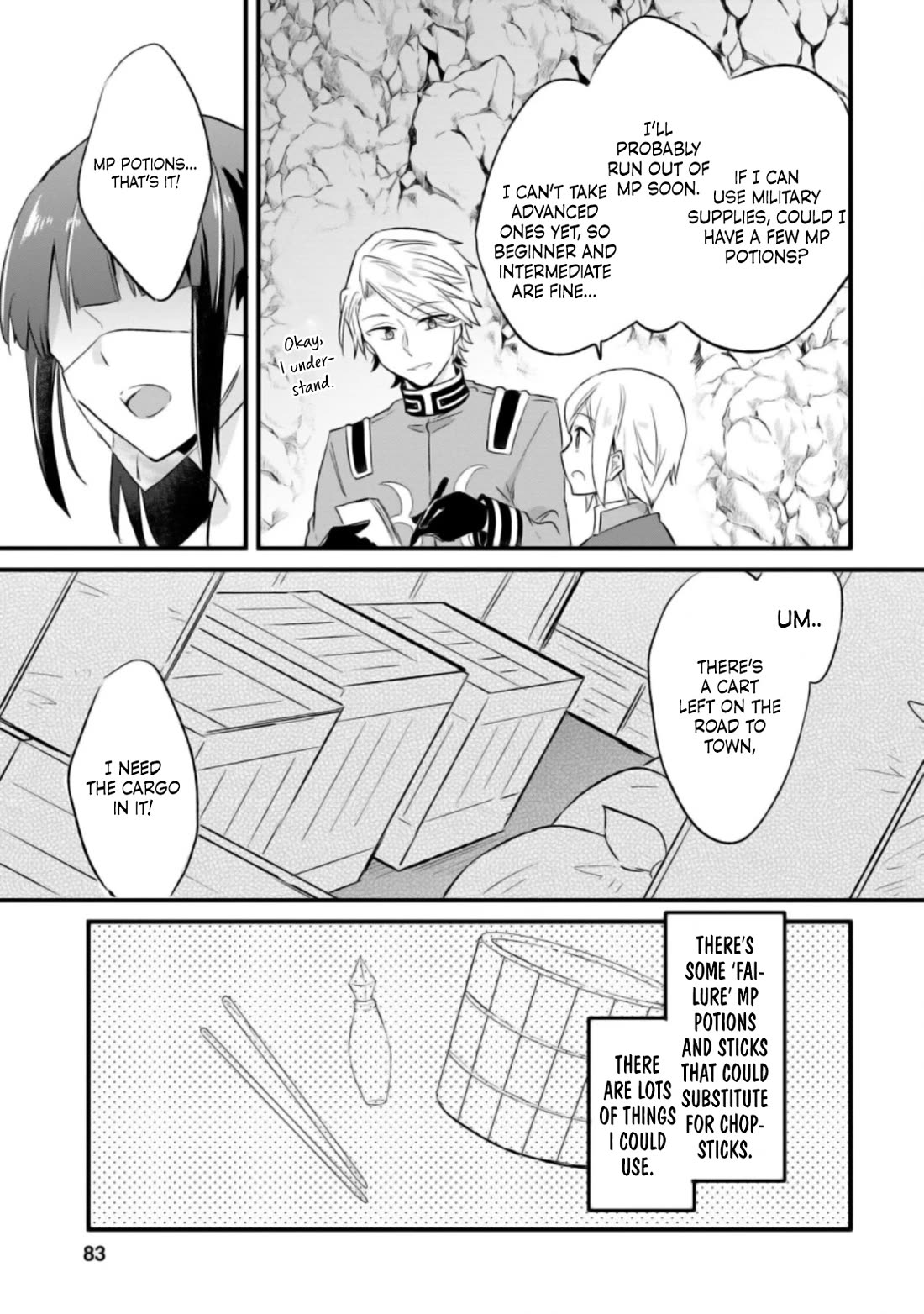 Hazure Potion ga Shouyu datta no de Ryouri suru koto ni shimashita Chapter 18 page 22 - Chapter 18