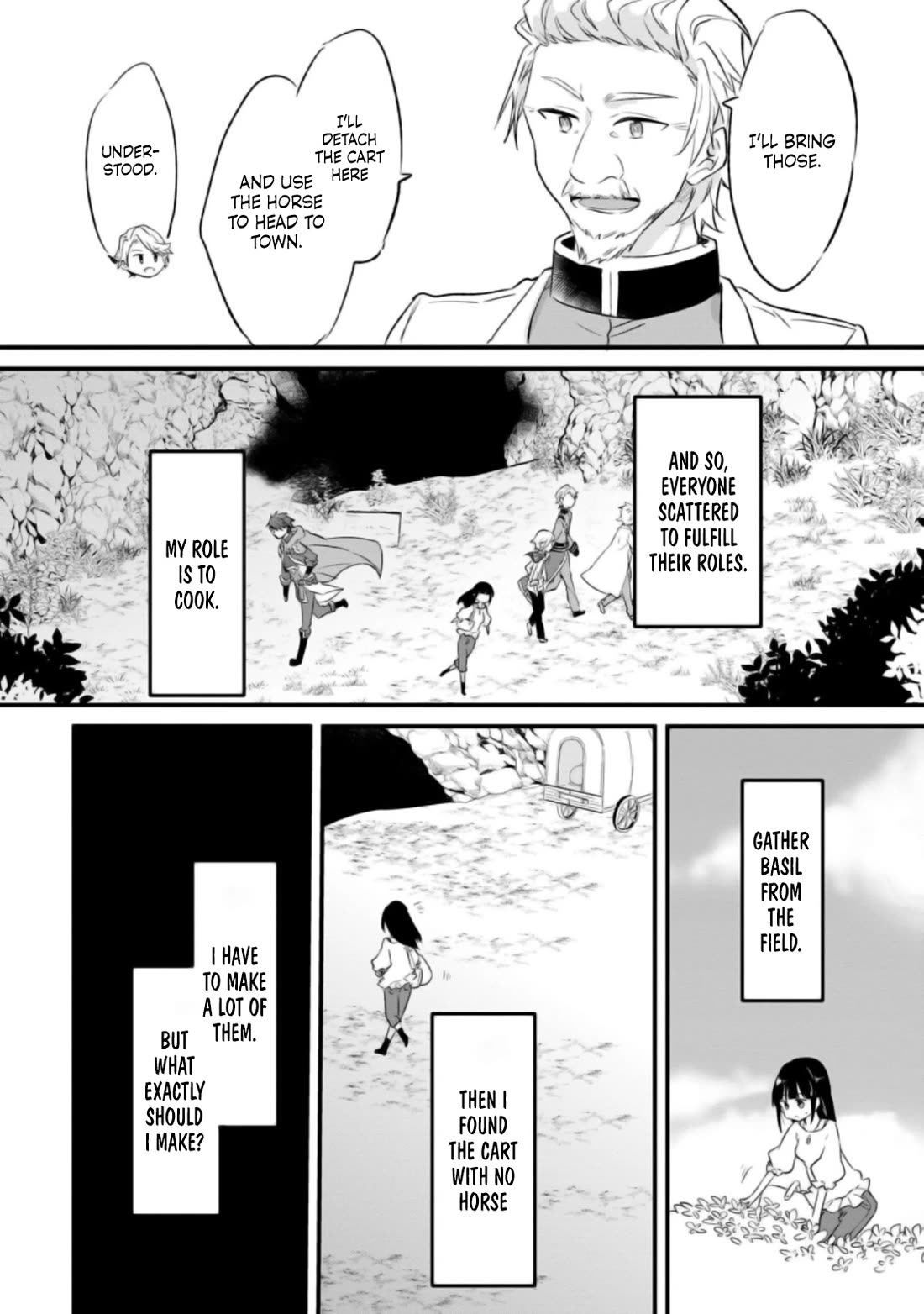Hazure Potion ga Shouyu datta no de Ryouri suru koto ni shimashita Chapter 18 page 23 - Chapter 18