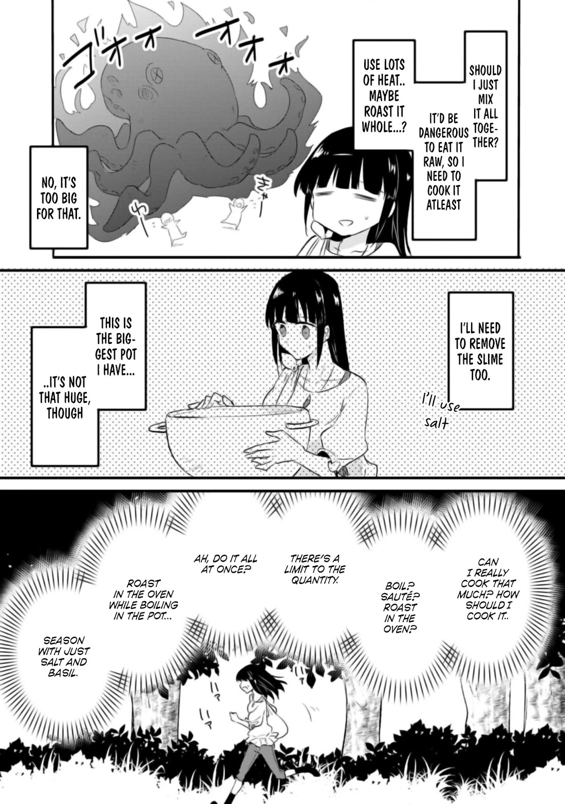 Hazure Potion ga Shouyu datta no de Ryouri suru koto ni shimashita Chapter 18 page 24 - Chapter 18