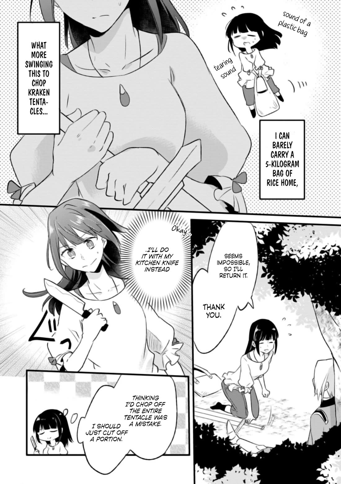 Hazure Potion ga Shouyu datta no de Ryouri suru koto ni shimashita Chapter 18 page 27 - Chapter 18