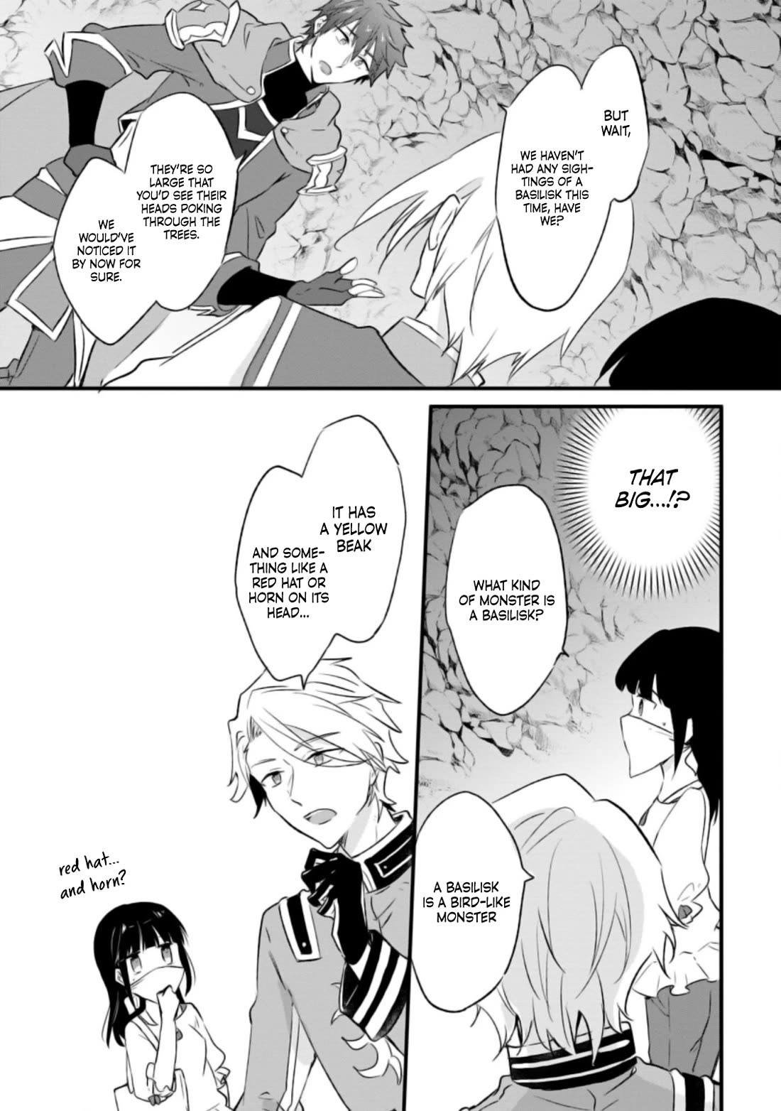 Hazure Potion ga Shouyu datta no de Ryouri suru koto ni shimashita Chapter 18 page 8 - Chapter 18