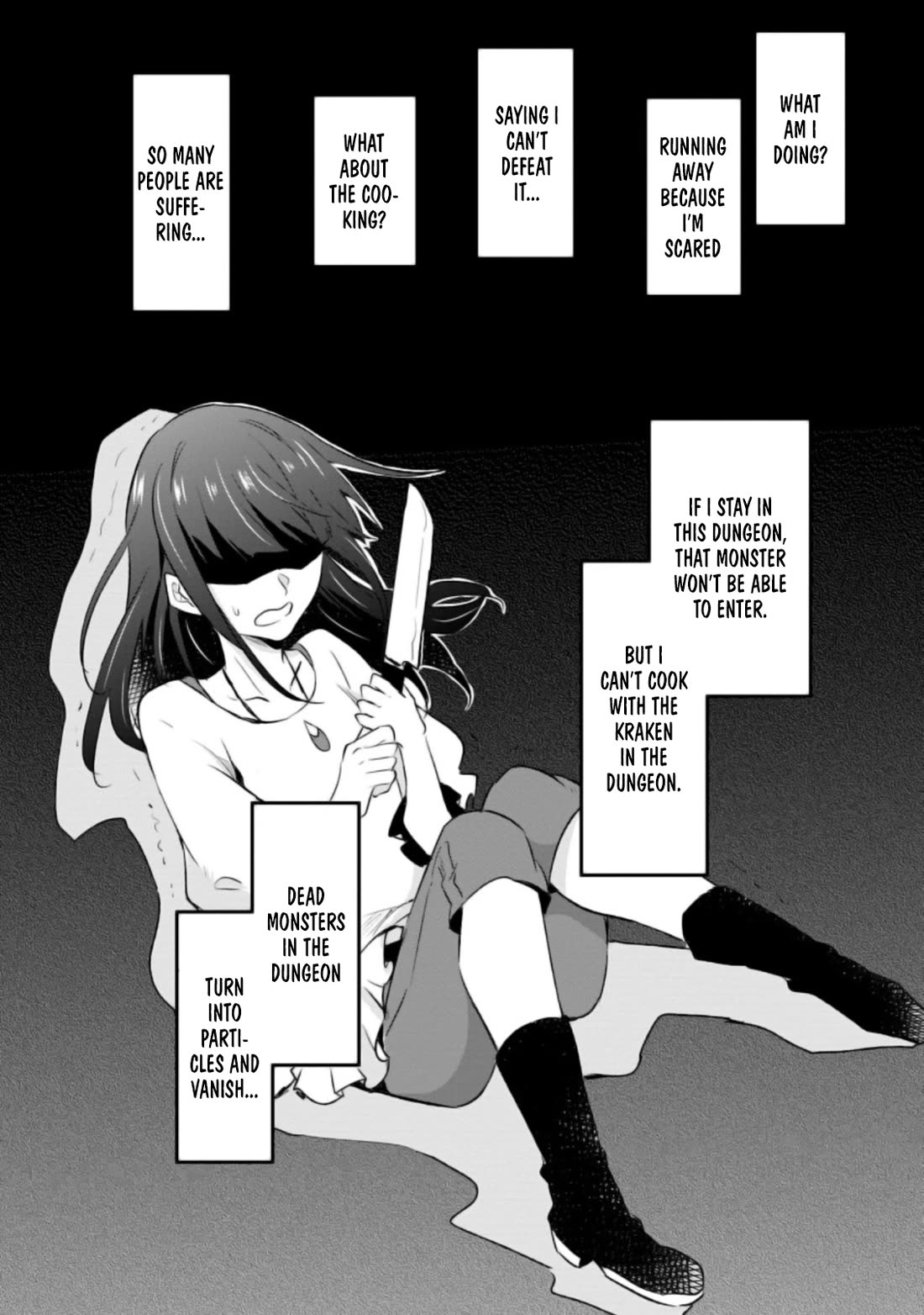 Hazure Potion ga Shouyu datta no de Ryouri suru koto ni shimashita Chapter 19 page 11 - Chapter 19