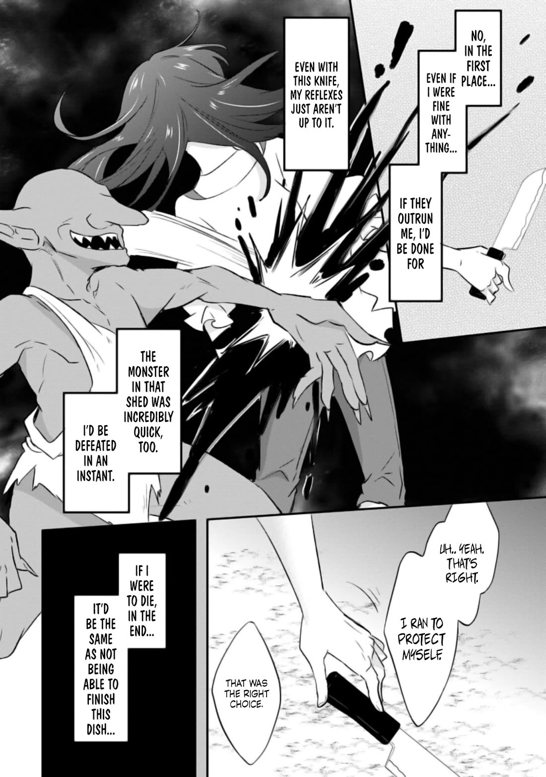 Hazure Potion ga Shouyu datta no de Ryouri suru koto ni shimashita Chapter 19 page 15 - Chapter 19