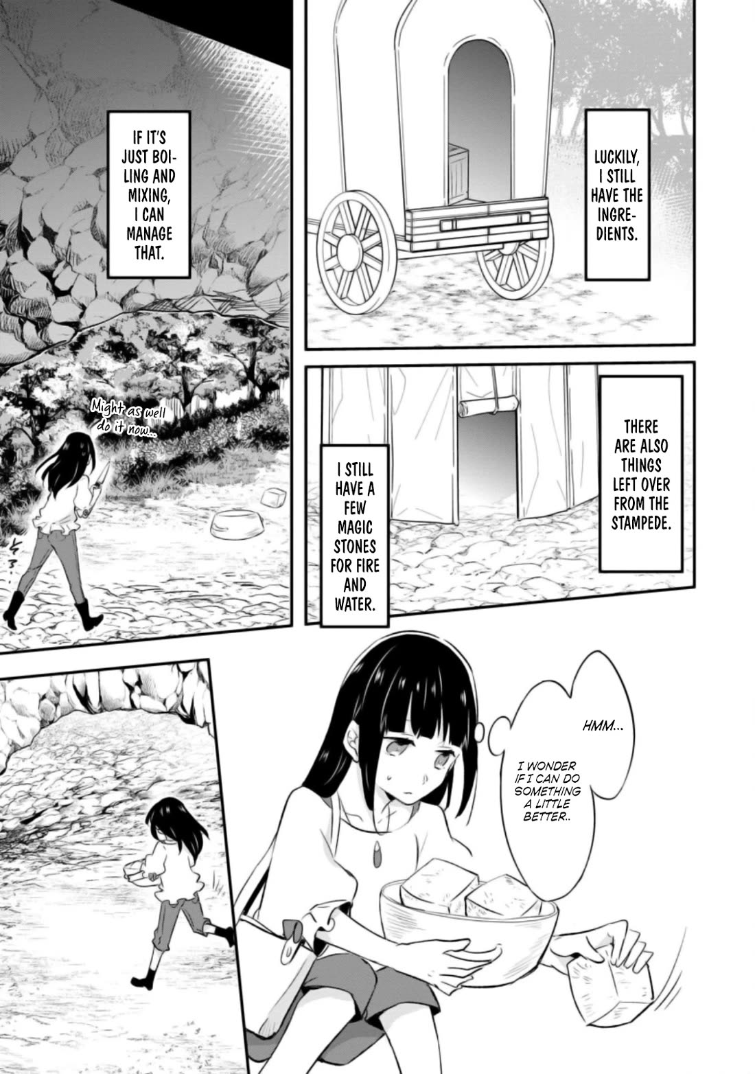 Hazure Potion ga Shouyu datta no de Ryouri suru koto ni shimashita Chapter 19 page 16 - Chapter 19
