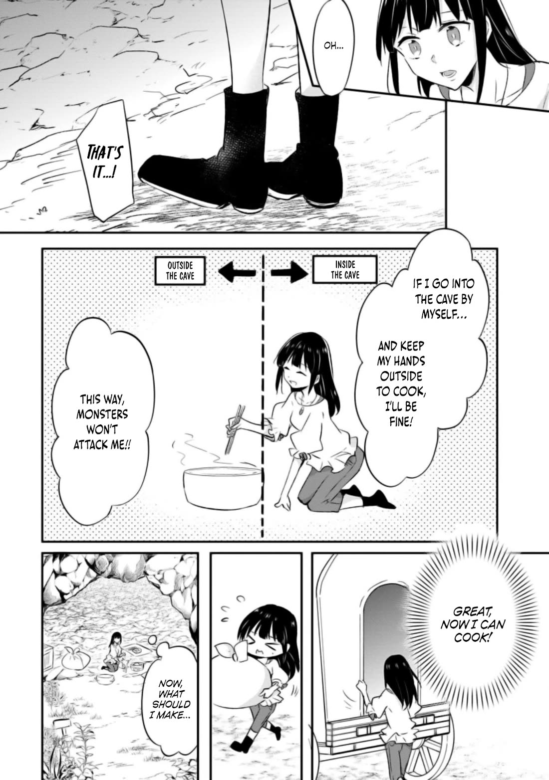 Hazure Potion ga Shouyu datta no de Ryouri suru koto ni shimashita Chapter 19 page 17 - Chapter 19
