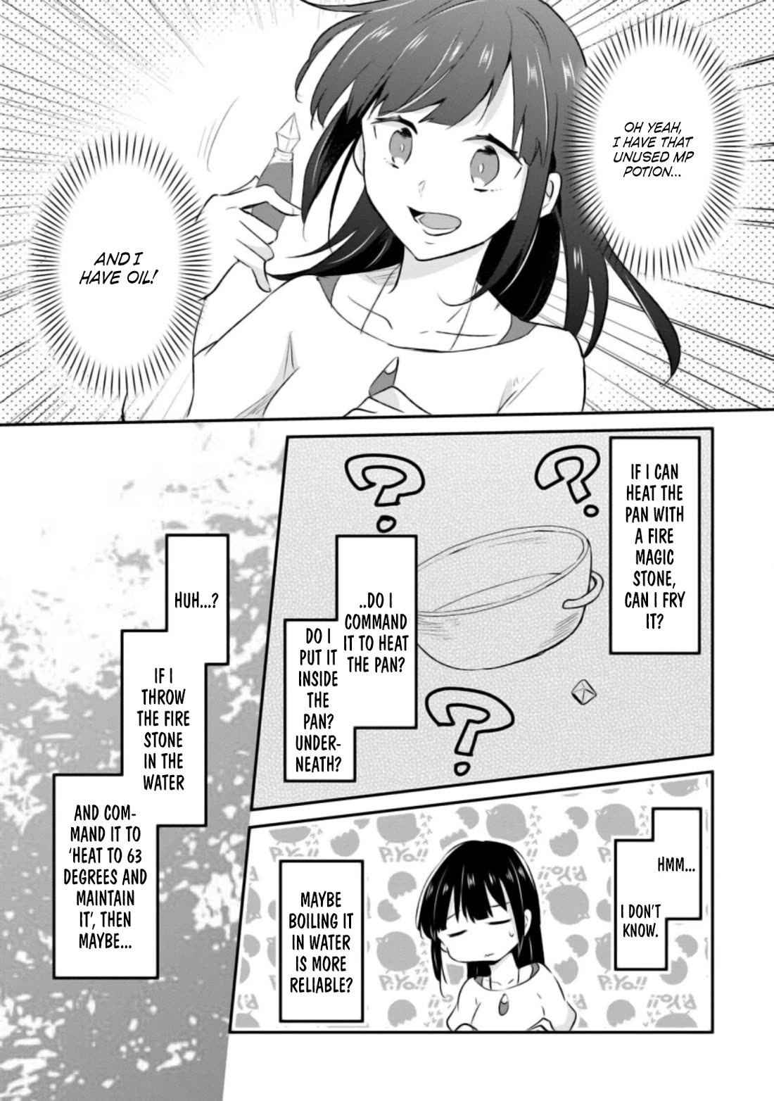 Hazure Potion ga Shouyu datta no de Ryouri suru koto ni shimashita Chapter 19 page 18 - Chapter 19