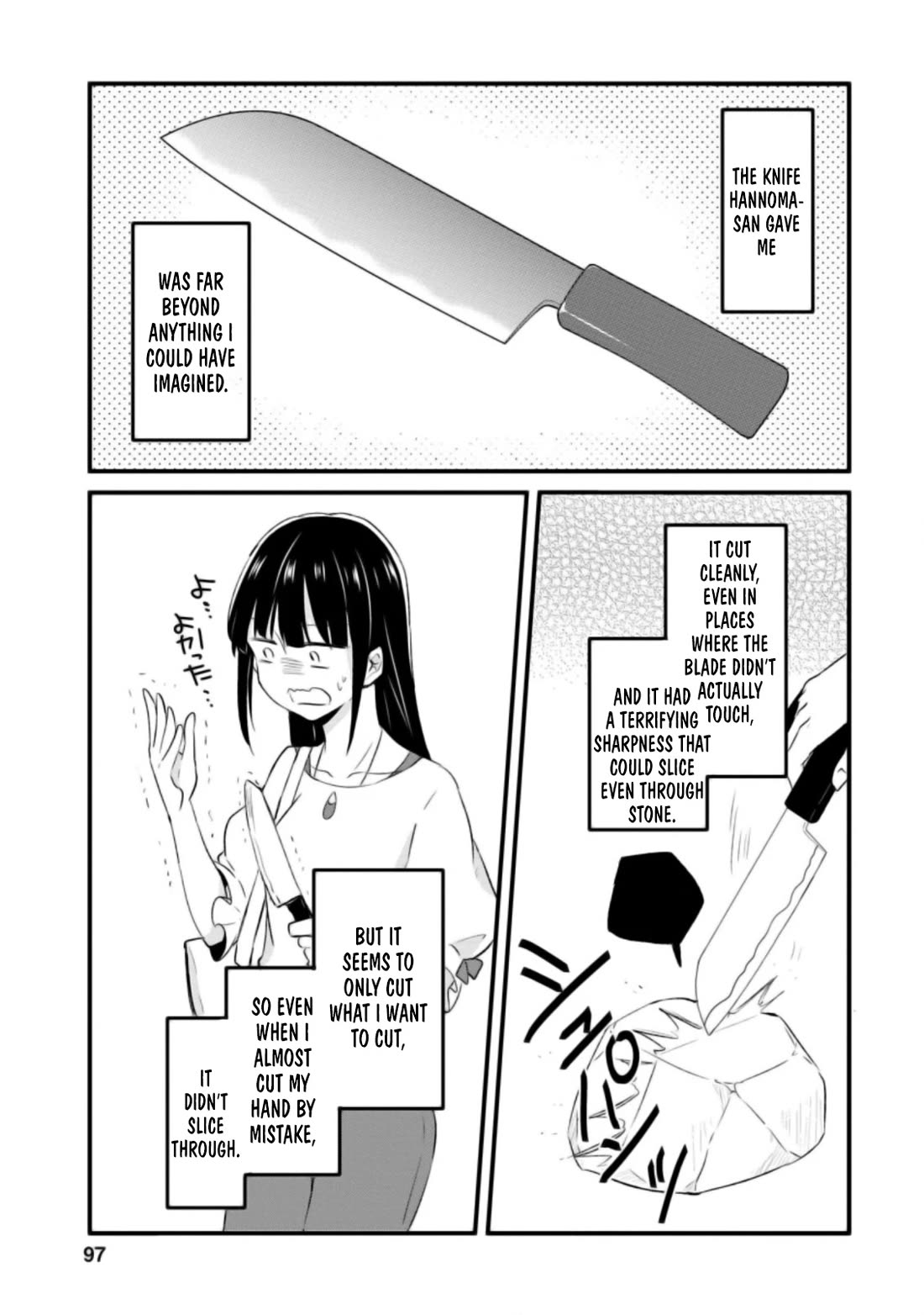 Hazure Potion ga Shouyu datta no de Ryouri suru koto ni shimashita Chapter 19 page 2 - Chapter 19